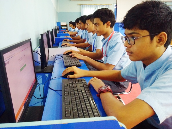 Computer lab learning