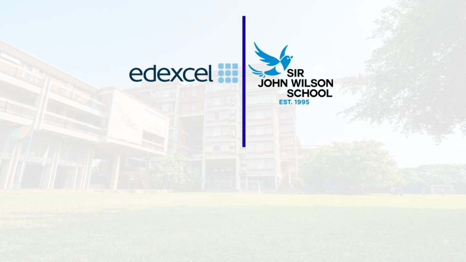 Sir John Wilson School Offering An approved examination centre where students can sit for Pearson Edexcel IGCSE and A Level examinations on campus.