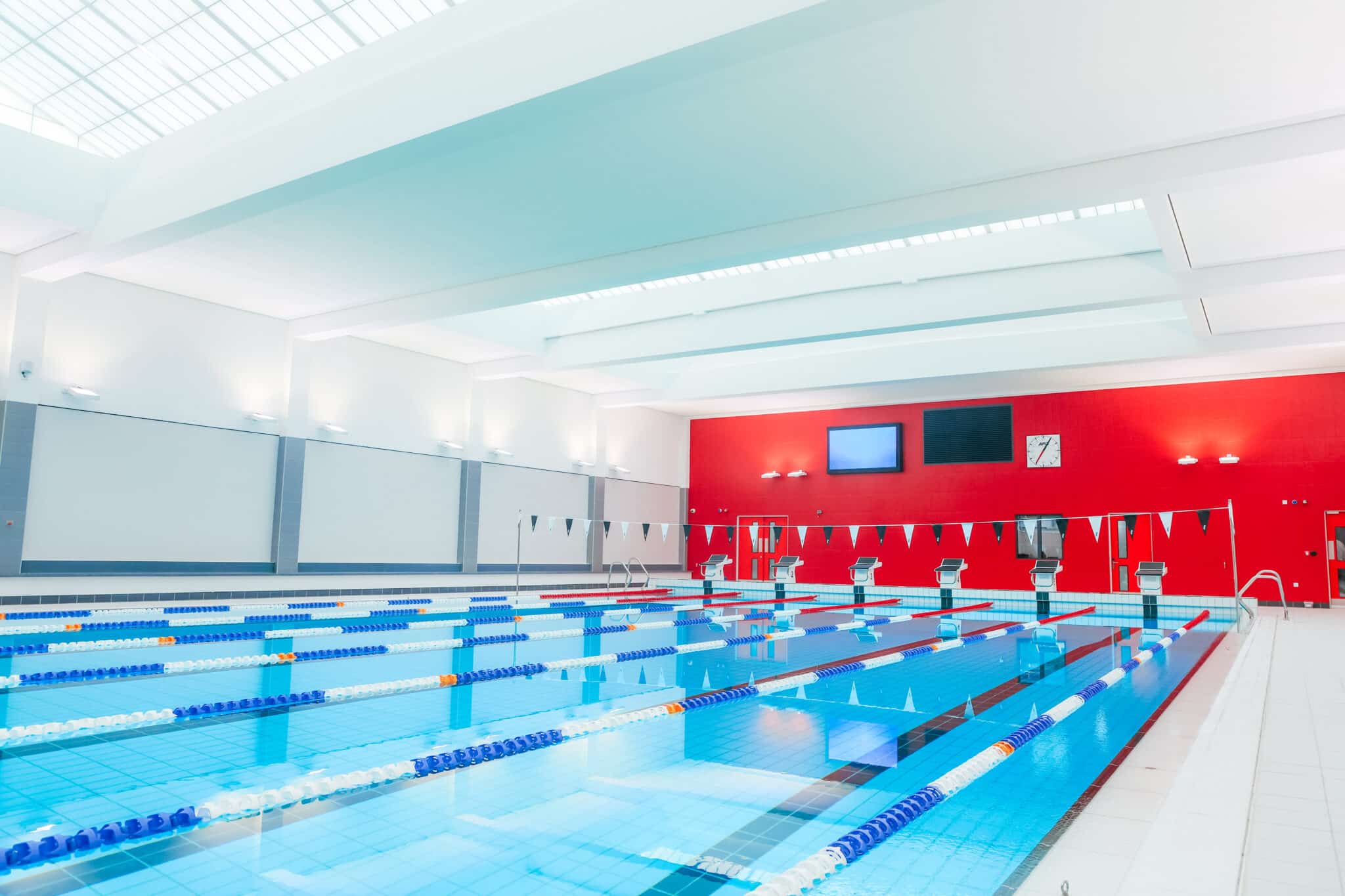 Swimming and wellness facility at Sir John Wilson School