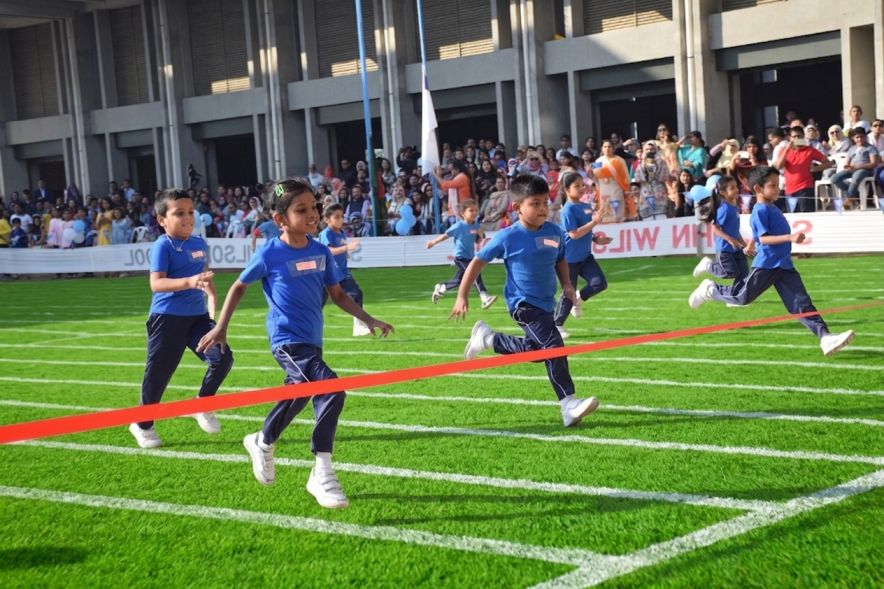 Active school life