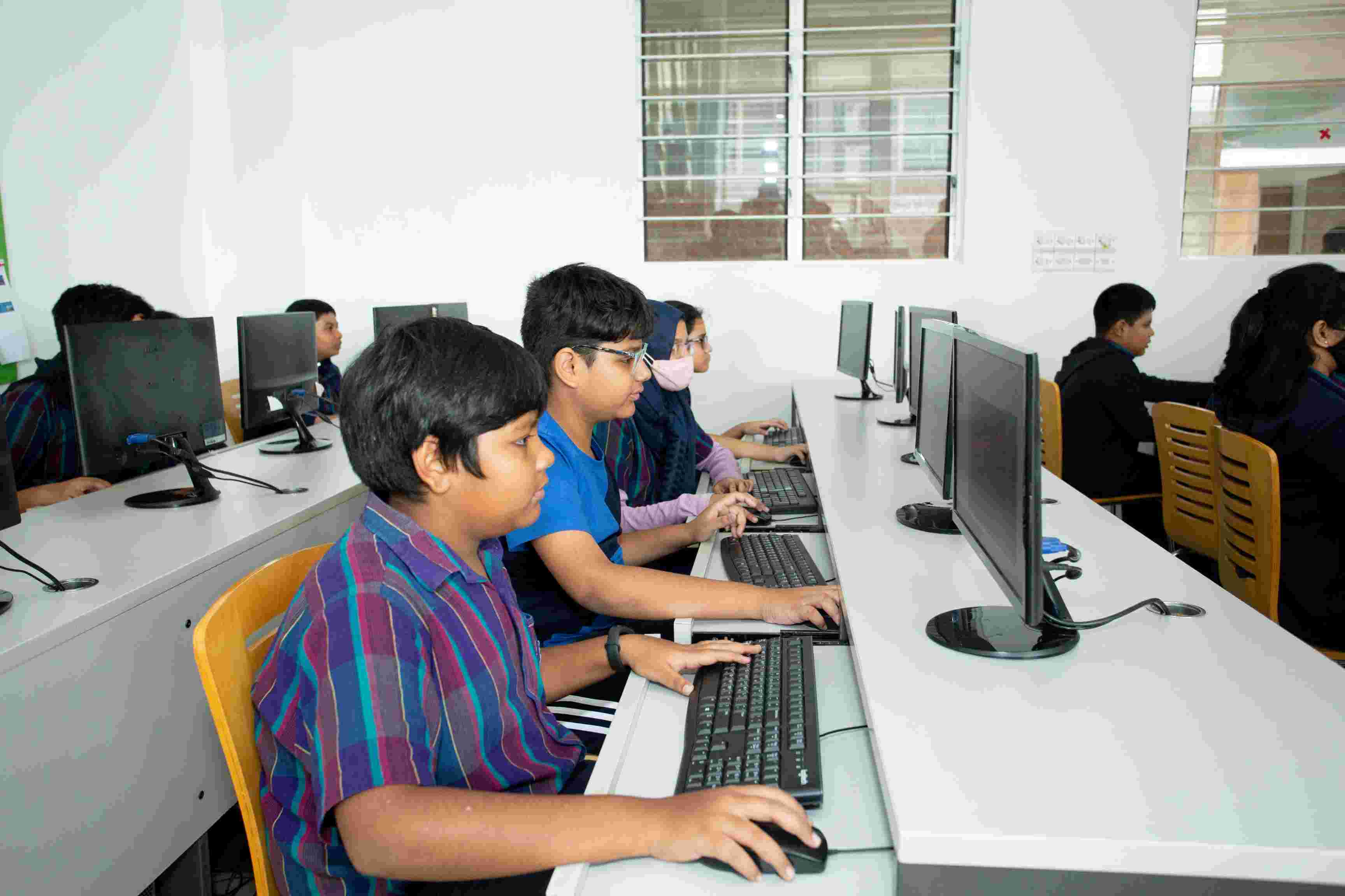 Computer lab learning