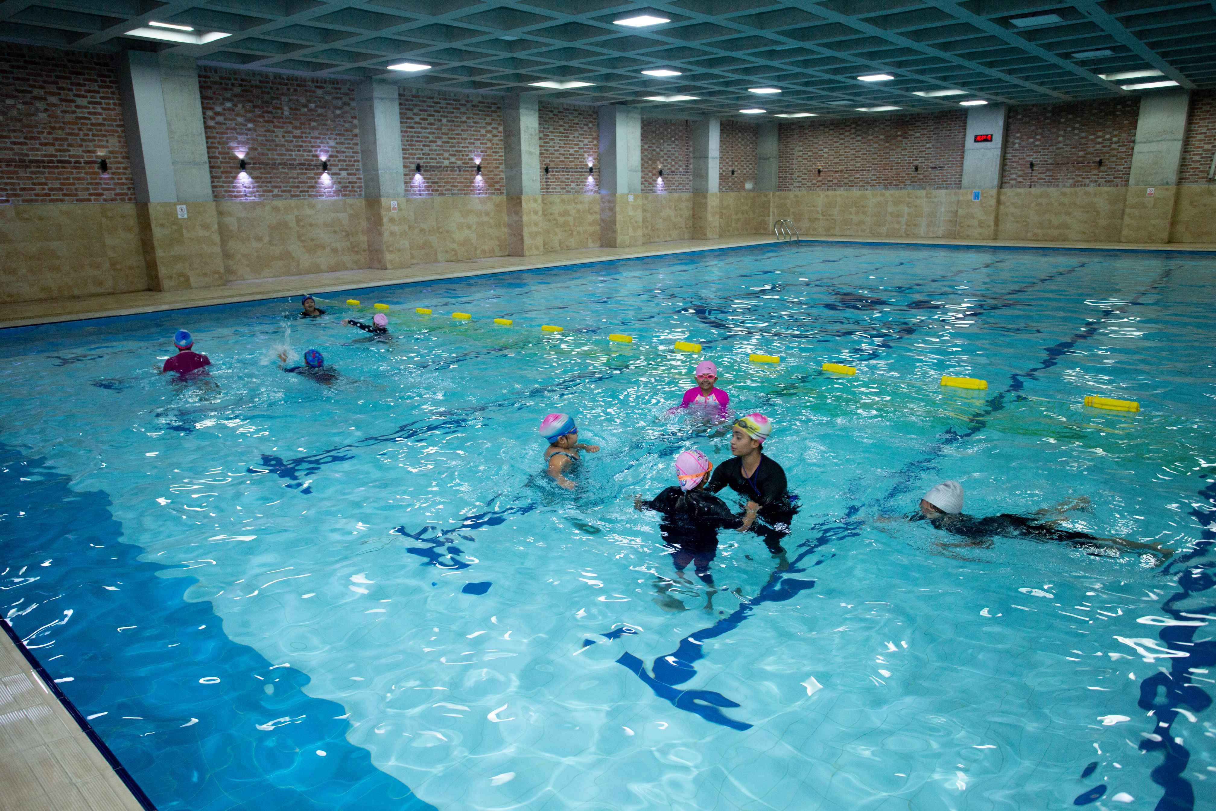 Swimming and wellness