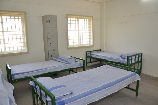 School sick bay and first-aid facility